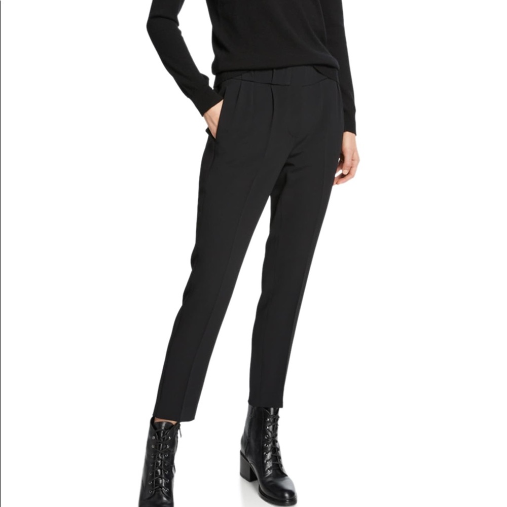 Brunelli Cucinelli Silk pull on pants 10 trousers
